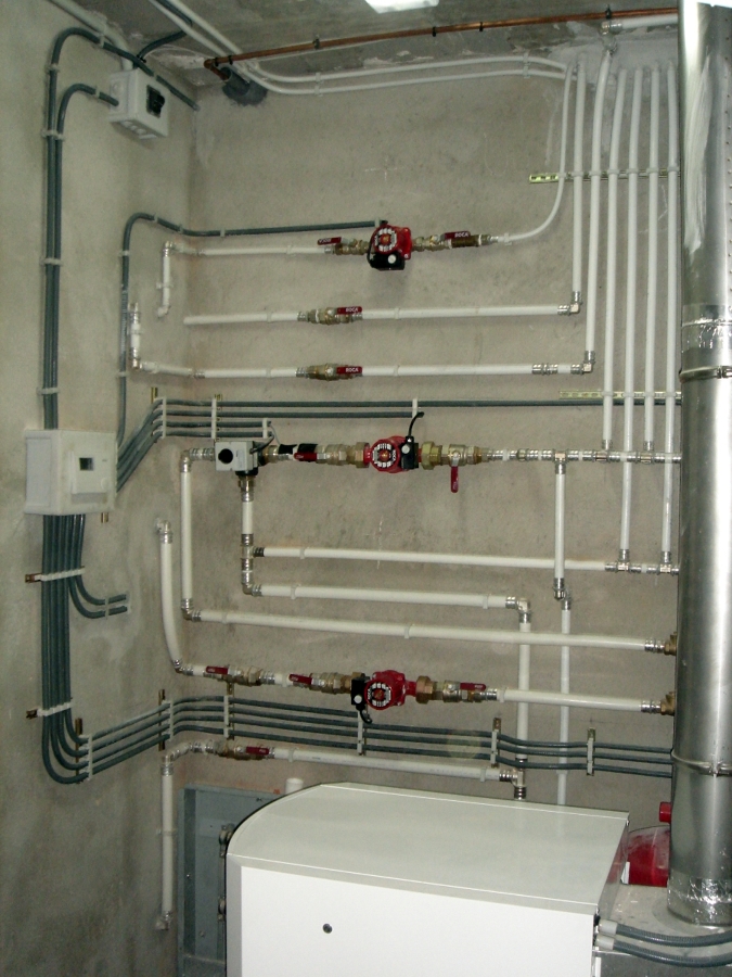 Tuberias distribucion calefaccion