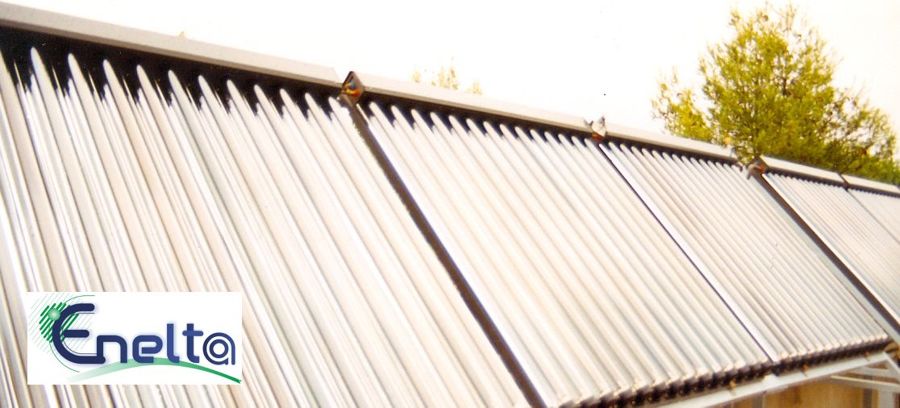 Paneles solares de tubo de vacio