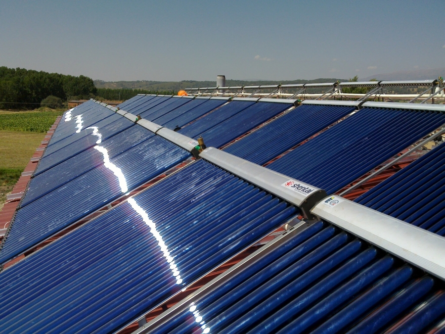 Tubos de vacío secadero caceres