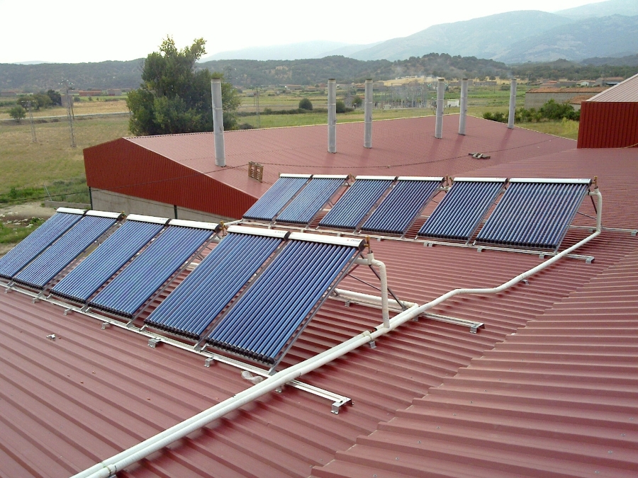 Tubos de vacío secadero caceres