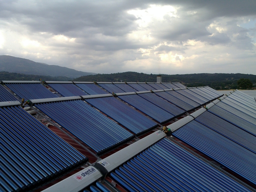 Tubos de vacío secadero caceres