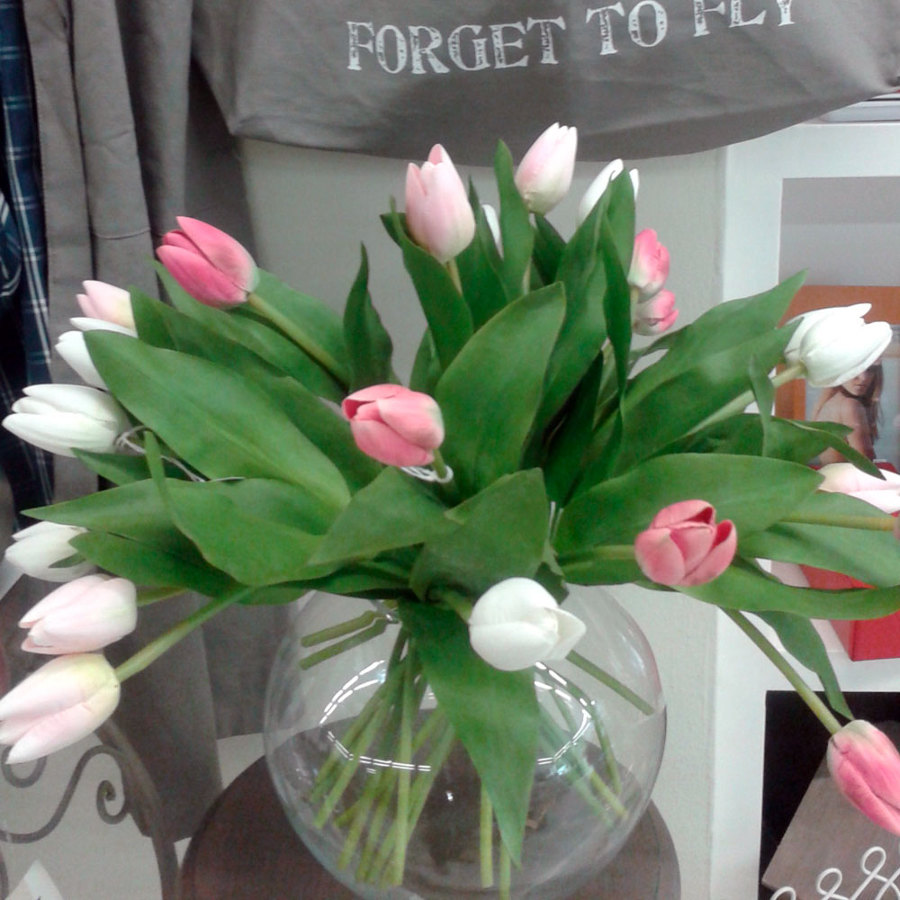 Tulipanes Artificiales