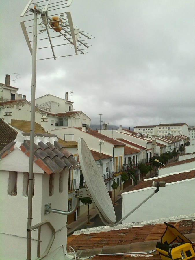 antenas tv y parabolicas