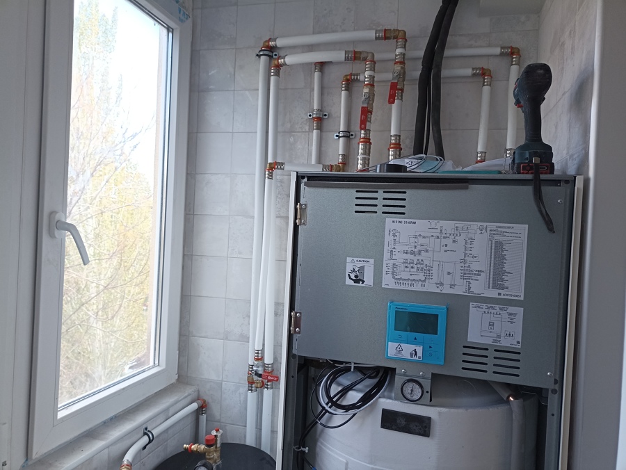 Aerotermia con PANASONIC