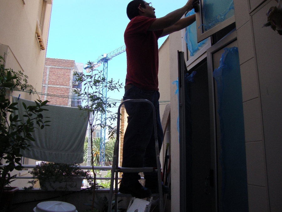 ultimando  detalles