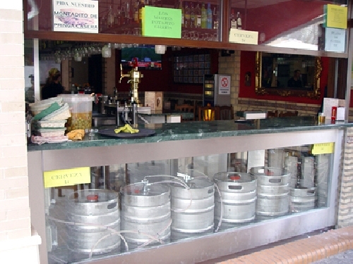 Ultimos trabajos (BAR CALLE TRAVIESA 2)