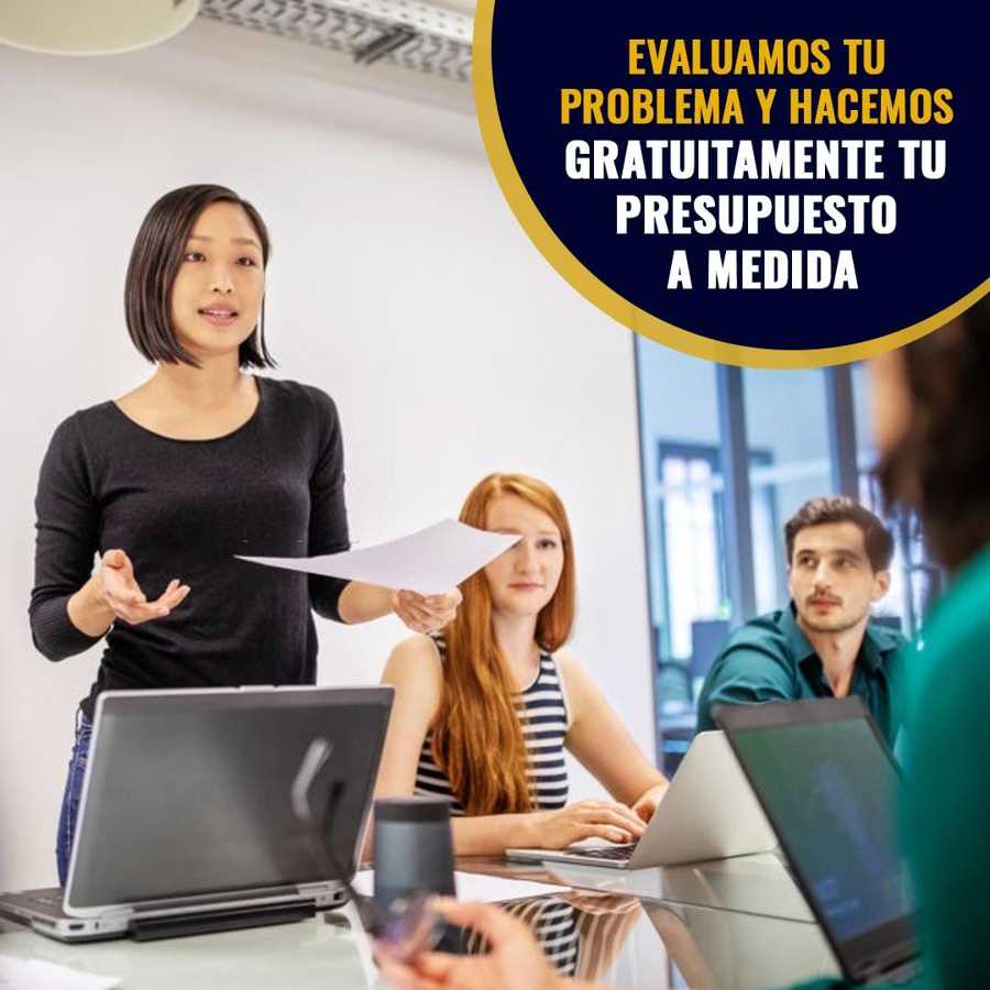 Evaluamos tu problema y hacemos gratuitamente tu presupuesto a medida