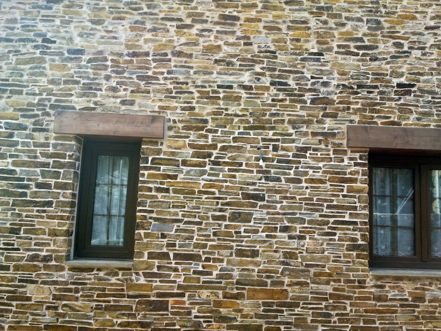 Un chalet de ladrillo visto en Becerril de la sierra