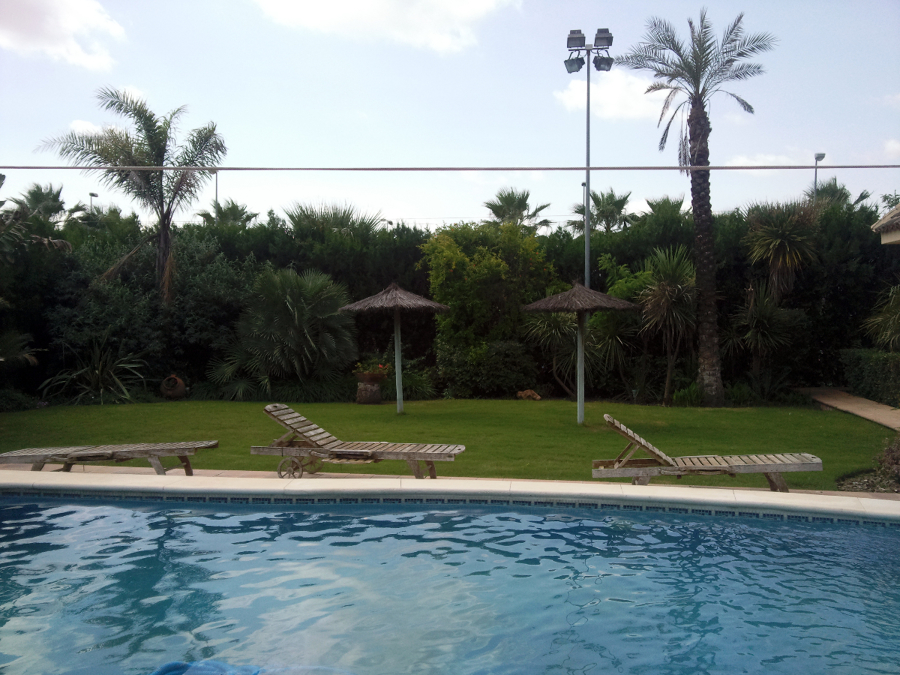 Un jardin debe de ser sinónimo de paz y descanso