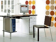 UN RINCON DE OFICINA MODERNO