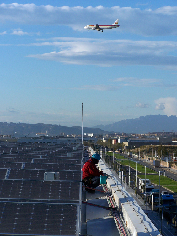 Una gran instalación