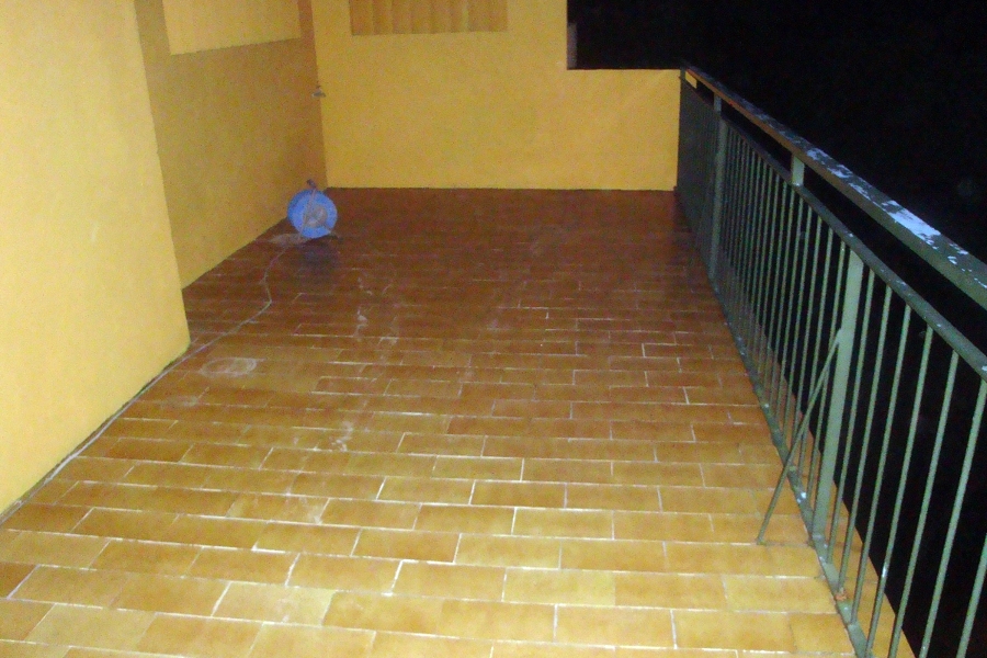 una terraza paso a paso