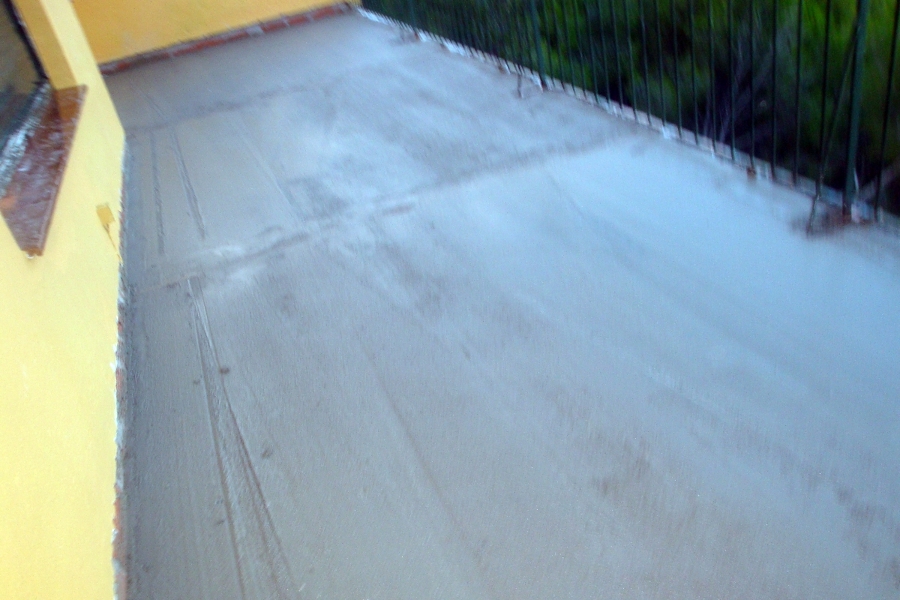 una terraza paso a paso