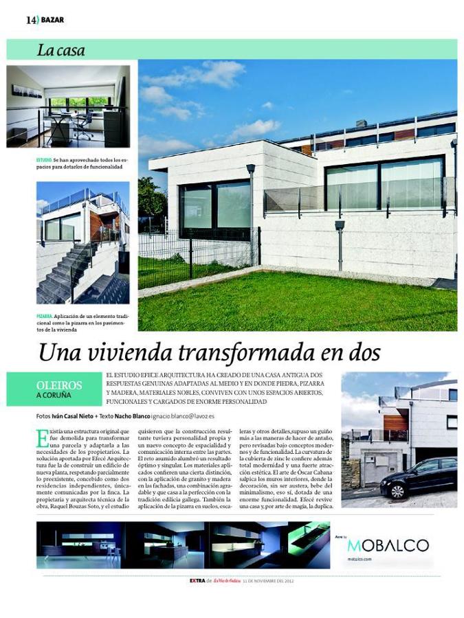 Una vivienda transformada en dos