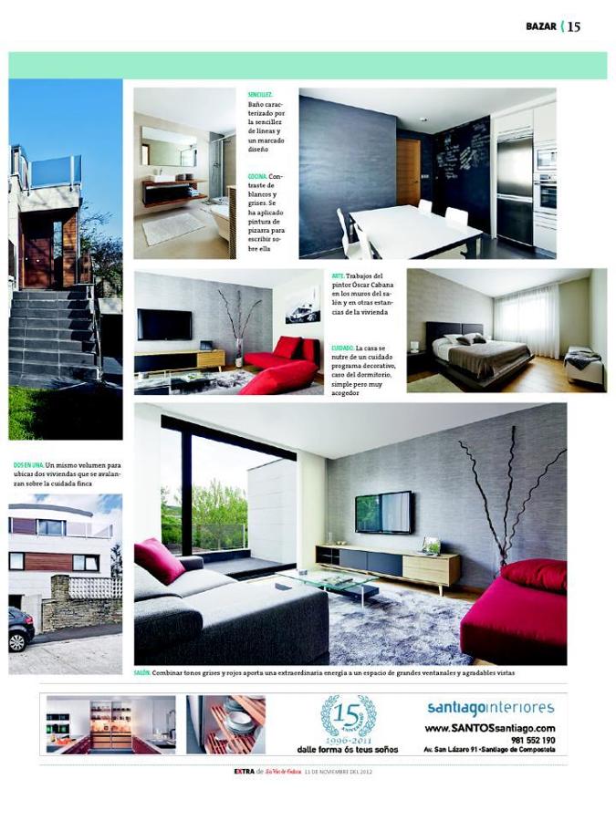 Una vivienda transformada en dos