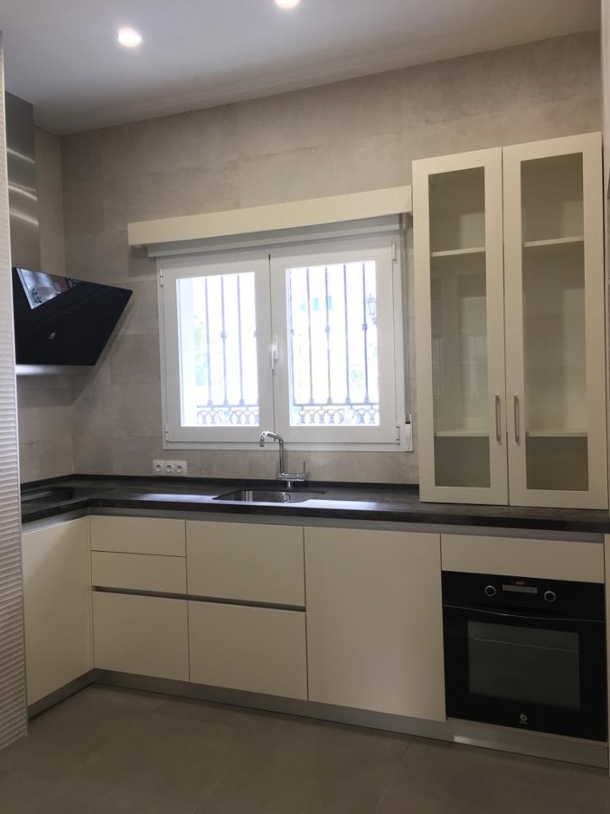 COCINAS LAMINADO TACTO SEDA