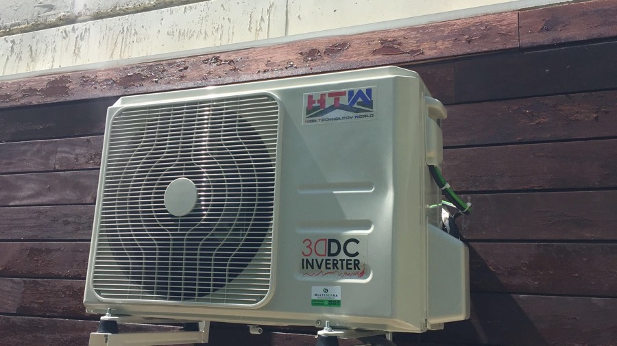 INSTALACION AIRE ACONDICIONADO BOMBA DE CALOR ZABALEGUI DE PAMPLONA EN NAVARRA.