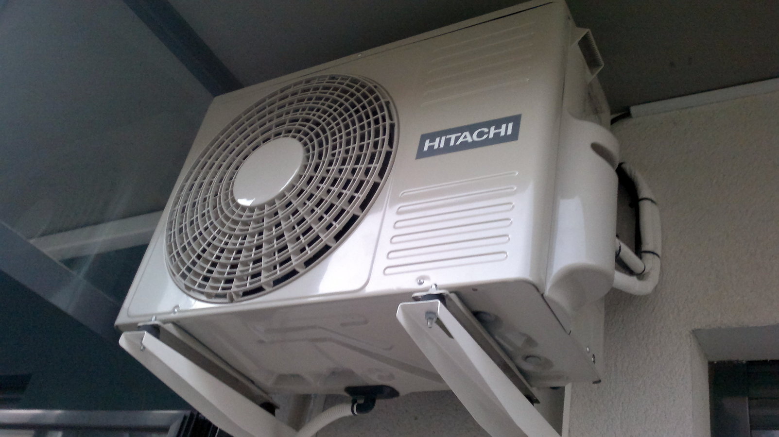 Unidad exterior Hitachi Inverter