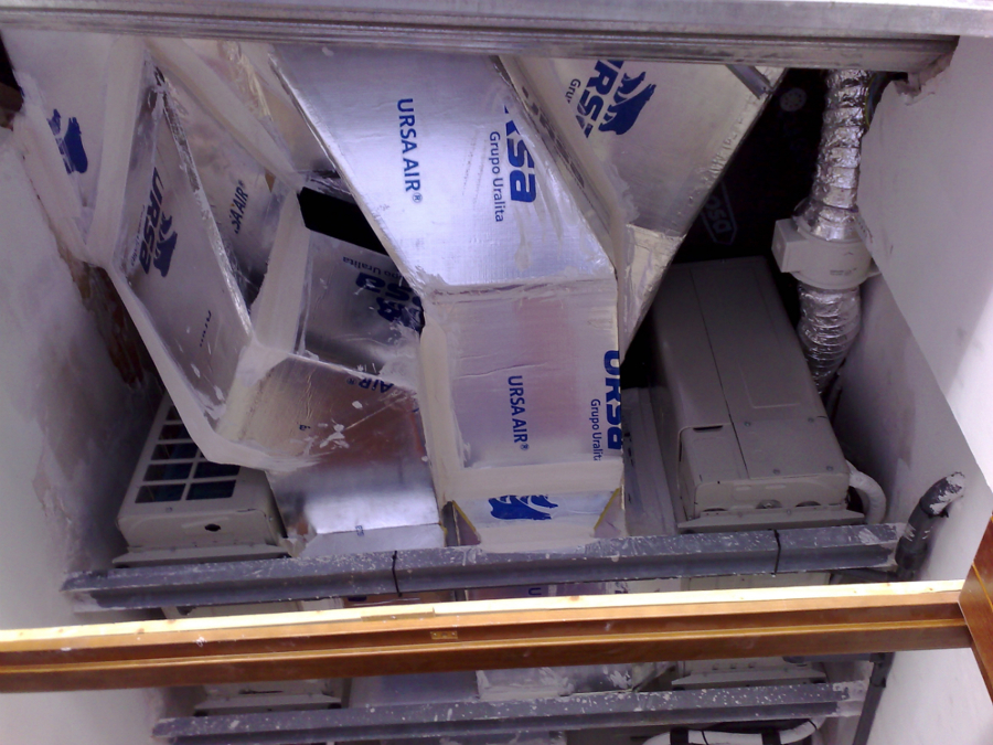 Unidades Exteriores,( Condensadoras)