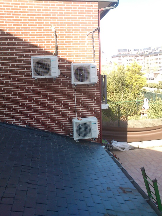 Unidades exteriores Daikin