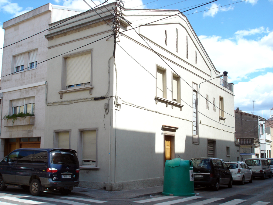 unifamiliar en esquina