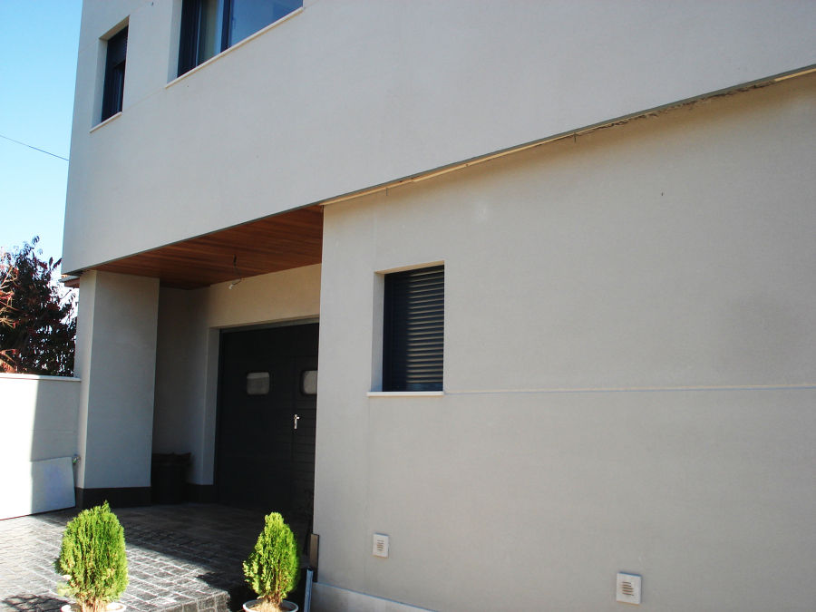 Unifamiliar, Obra nueva