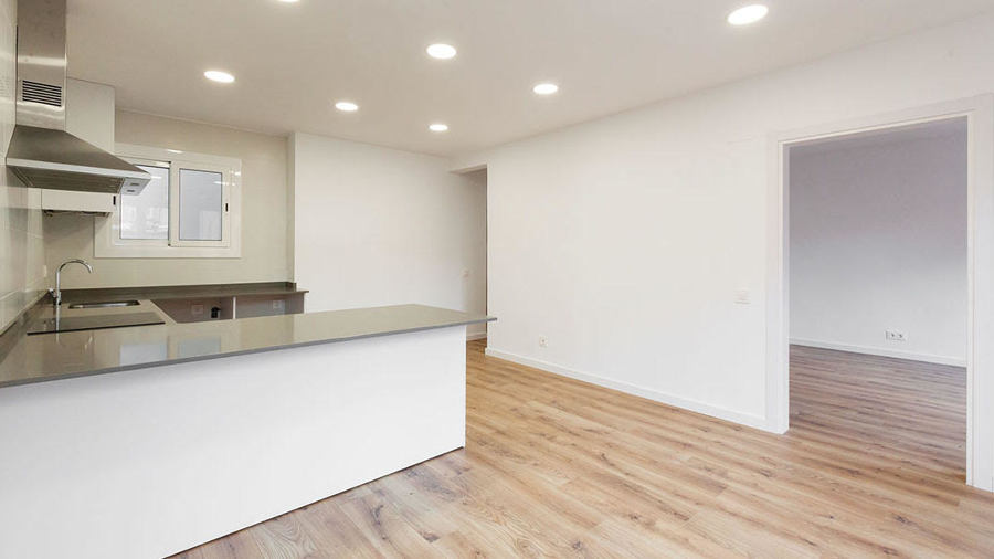 REFORMA DE COCINA AMERICANA