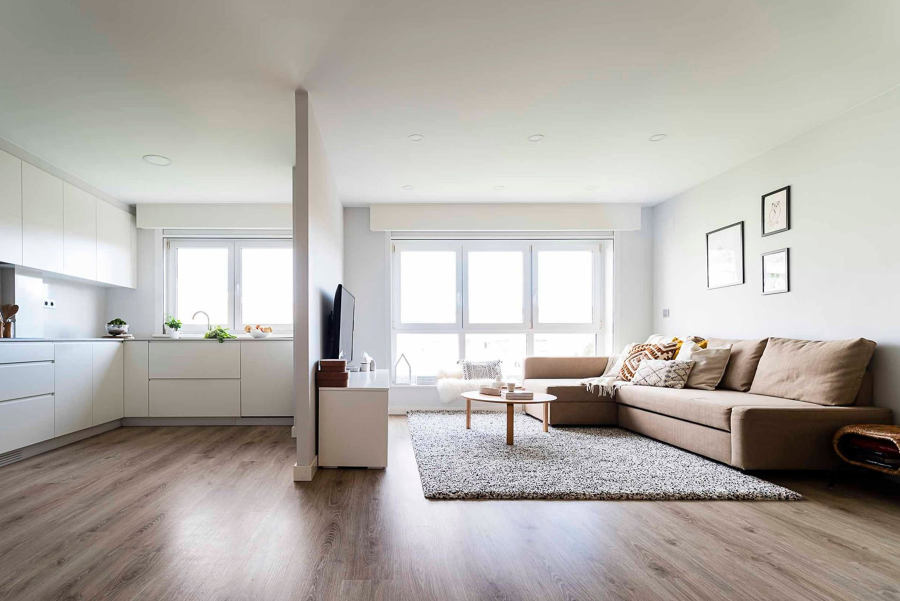 REFORMA DE SALON COCINA