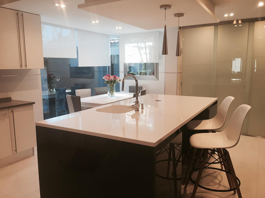 Islas de una sola pieza