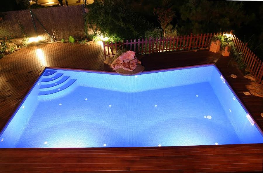 Construcción y diseño de piscinas