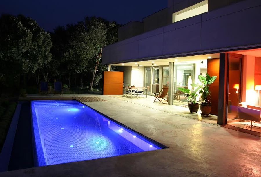 Construcción y diseño de piscinas