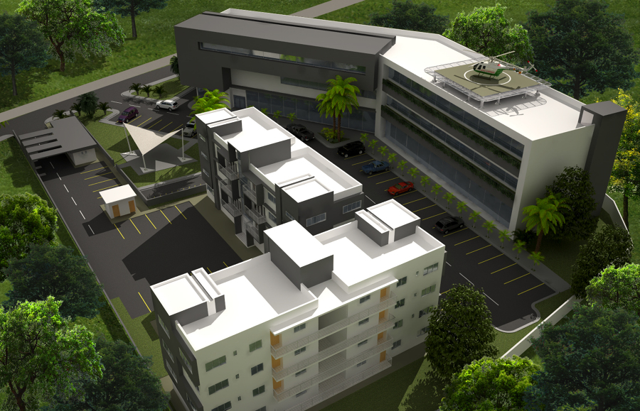Hospital y Residencia en Las Terrenas Samana