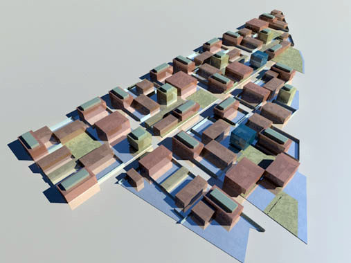 Urbanismo. Plan Parcial Segovia.