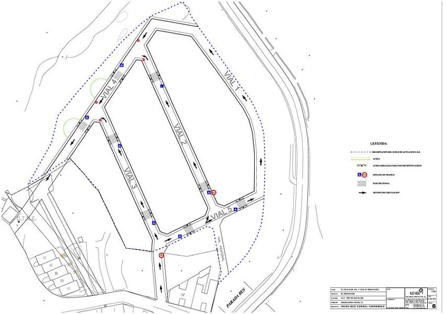 Urbanización 200 Parcelas para Viviendas