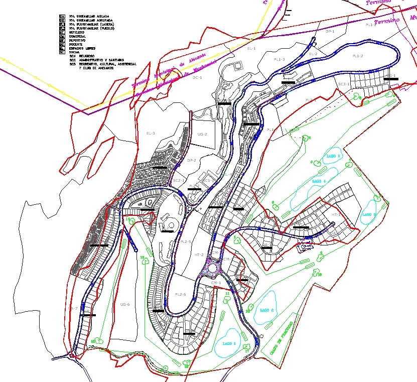 Urbanización Bonalba