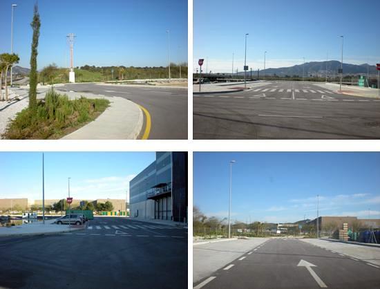 URBANIZACIÓN EN LA UNIDAD DE EJECUCIÓN UE-1 DEL PLAN ESPECIAL DE REFORMA INTERIOR. (MÁLAGA).