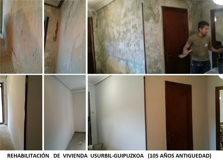 Rehabilitacion interiores