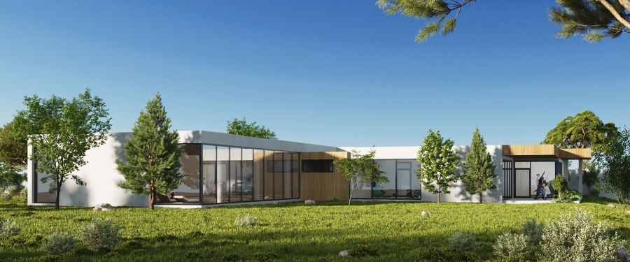 Gimnasio y Piscina Cubierta en Puzol