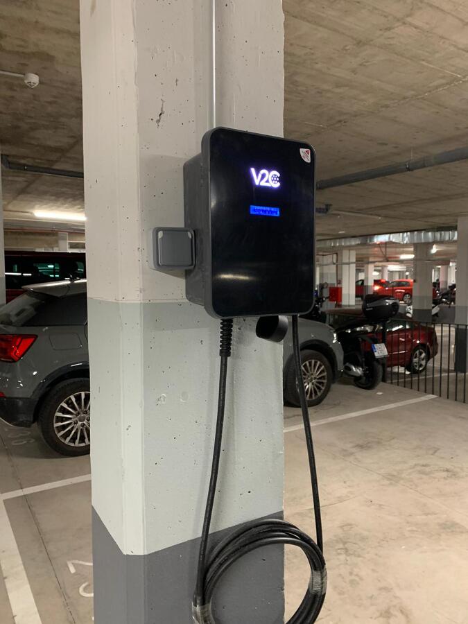 Cargador Vehiculo electrico