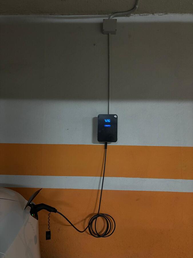 Cargador Vehiculo electrico