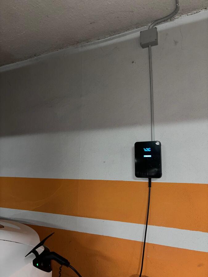 Cargador Vehiculo electrico