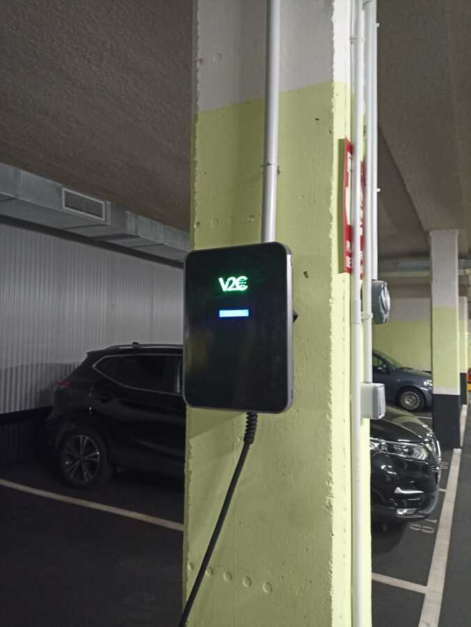 Cargador Vehiculo electrico