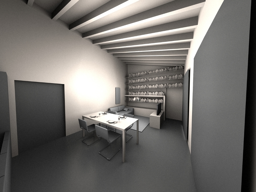 Reforma de vivienda unifamiliar en Palma