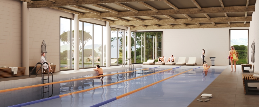 Piscina Cubierta en Puzol