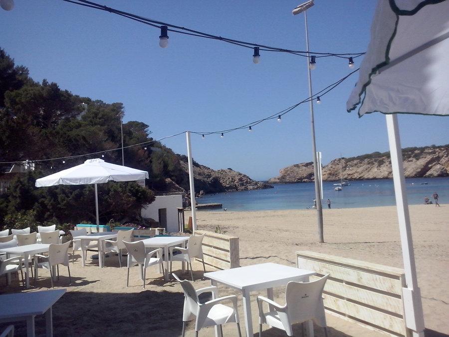 Vadella Beach Ibiza