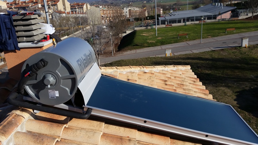 Vaillant solar térmica