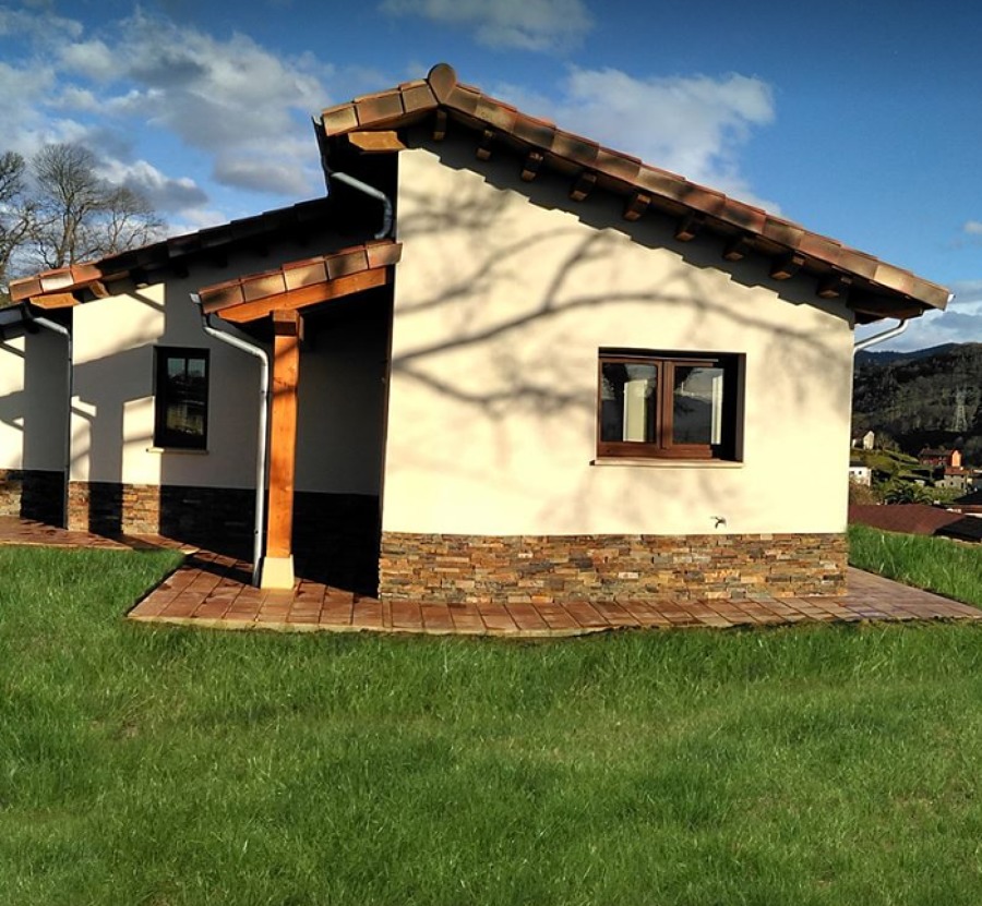 Construcción de vivienda unifamiliar