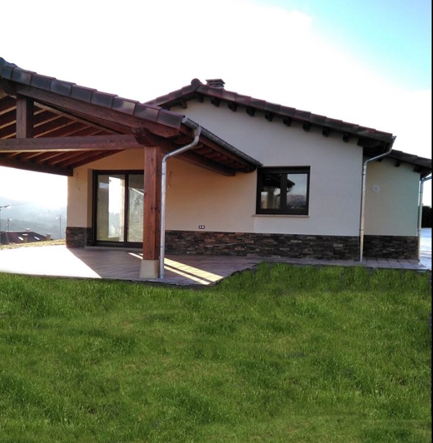 Construcción de vivienda unifamiliar