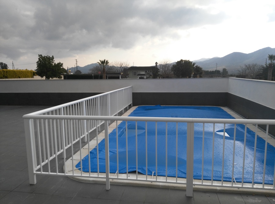 Valla para piscina