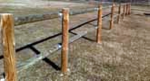 Valla Tejana de Madera
